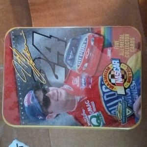 Nascar Jeff Gordon Five All Metal Collector Cards